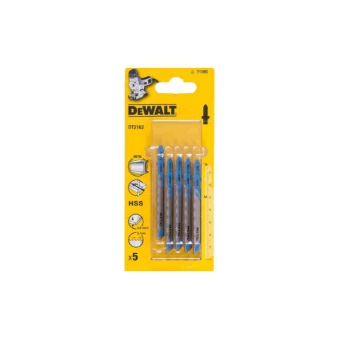 Dewalt Brzeszczot Do Wyrzynarki 76X07Mm Dt2162-Qz Metal/5Szt. Dt2162-Qz