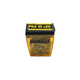 Dewalt Końcówka Ph2X25/25Szt. Dt71522-Qz