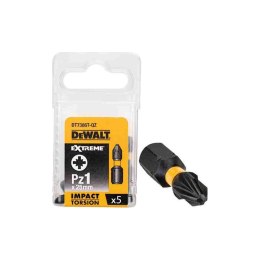 Dewalt Końcówka Udarowa Pz1X25 5Szt. Extreme Impact Torsion Dt7386T-Qz