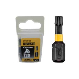 Dewalt Końcówka Udarowa T30X25 /5Szt. Extreme Impact Torsion Dt7384T-Qz