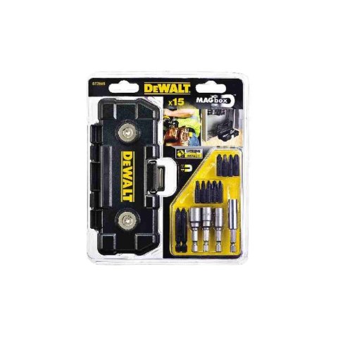 Dewalt Zestaw Końcówek 15Cz. Torsion Dt7919T-Qz