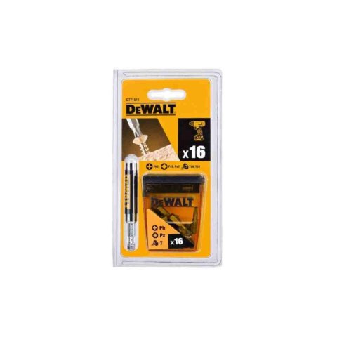 Dewalt Zestaw Końcówek + Uchwyt 16Cz. Dt71511-Qz