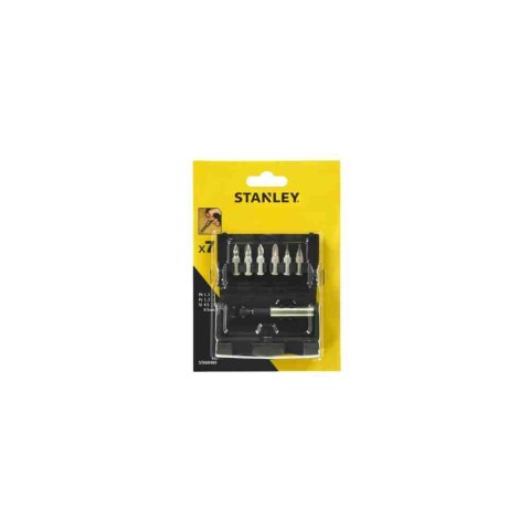 Stanley Zestaw Końcówek 6El. + Uchwyt Sta60480-Xj