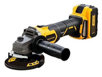 ADLER SZLIFIERKA KĄTOWA AKUMULATOROWA 20V AKU-125S ADLER