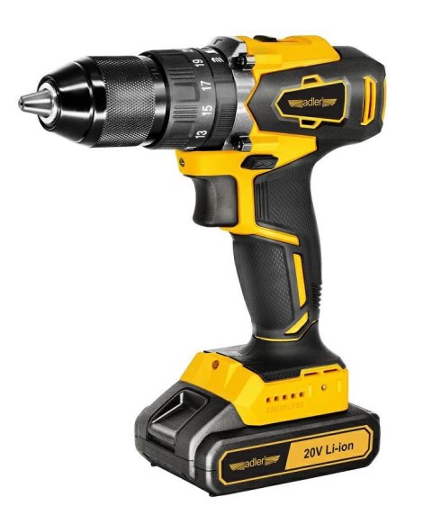 ADLER WKRĘTARKA UDAROWA AKUM.20V AKU1700W ADLER