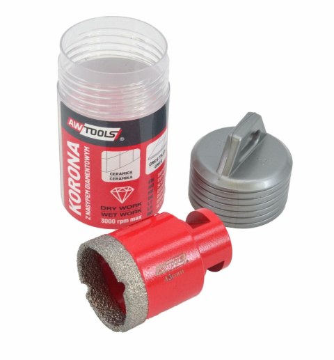 AWTOOLS KORONA M14 68mm NASYP DIAMENTOWY AWTOOLS