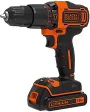 BLACK+DECKER WKRĘTARKA 18V 1x1.5Ah BDCHD18K BLACK+DECKER