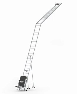 DRABEST WINDA DRABINOWA + WÓZEK DO PANELI FOTOWOLTAICZNYCH DRABEST