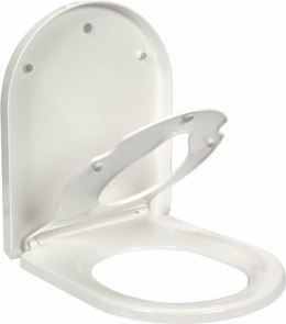 FALA DESKA WC WOLNOOPADAJĄCA Z NAKŁADKĄ DLA DZIECI 2w1, WYPINANA PP-D TOYA