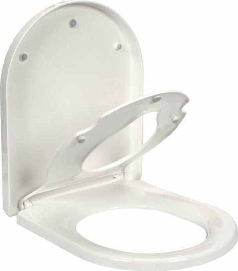 FALA DESKA WC WOLNOOPADAJĄCA Z NAKŁADKĄ DLA DZIECI 2w1, WYPINANA PP-D TOYA