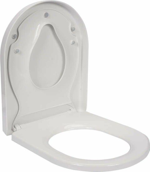 FALA DESKA WC WOLNOOPADAJĄCA Z NAKŁADKĄ DLA DZIECI 2w1, WYPINANA PP-D TOYA