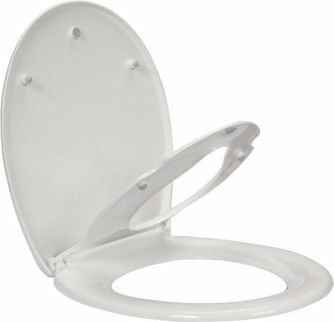 FALA DESKA WC WOLNOOPADAJĄCA Z NAKŁADKĄ DLA DZIECI 2w1, WYPINANA PP-O TOYA