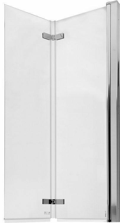 FALA PARAWAN NAWANNOWY SKŁADANY PODWÓJNY 100x140cm SZKŁO 5mm TOYA