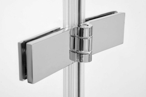 FALA PARAWAN NAWANNOWY SKŁADANY PODWÓJNY 100x140cm SZKŁO 5mm TOYA