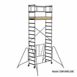 FARAONE RUSZTOWANIE COMPACT XS 75x180cm A+B+C 5,70m WYS. ROBOCZA FARAONE