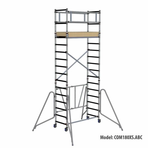 FARAONE RUSZTOWANIE COMPACT XS 75x180cm A+B+C 5,70m WYS. ROBOCZA FARAONE