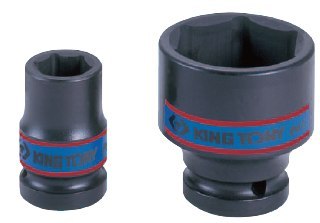 KING TONY NASADKA KRÓTKA UDAROWA 1/2" 6-KĄTNA 33x46 KING TONY