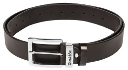 MAKITA PASEK ZE SKÓRY BRĄZOWY (M) Z LOGO MAKITA, 40mm MAKITA