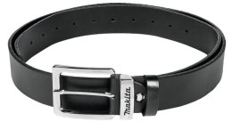 MAKITA PASEK ZE SKÓRY CZARNY (M) Z LOGO MAKITA, 40mm MAKITA