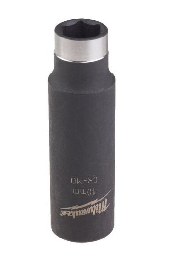 MILWAUKEE NASADKA UDAROWA 3/8" 10mm DŁUGA SHOCKWAVE MILWAUKEE