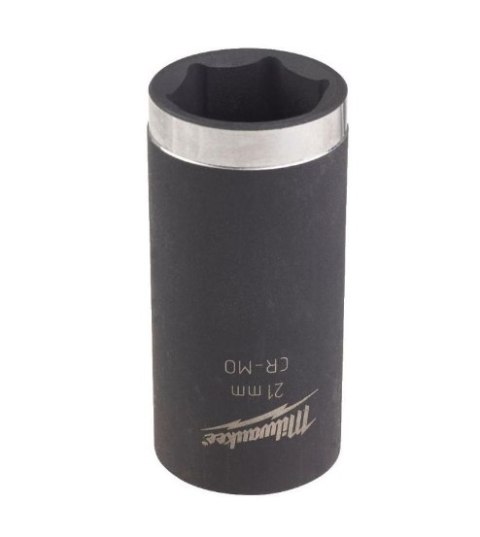 MILWAUKEE NASADKA UDAROWA 3/8" 21mm DŁUGA SHOCKWAVE MILWAUKEE