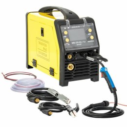 PÓŁAUTOMAT SPAW.INV. MIG-220 SYNERGIA MAGNUM