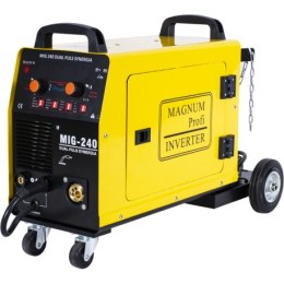 PÓŁAUTOMAT SPAW.INV. MIG-240 DUAL PLUS MAGNUM