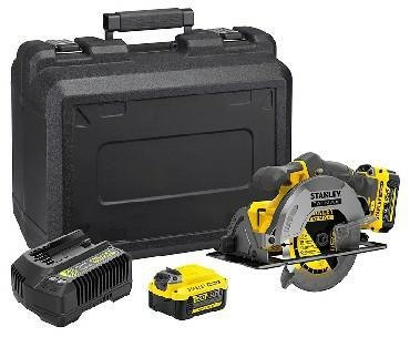 ST PILARKA TARCZOWA V20 2x4,0Ah SFMCS500M2K STANLEY