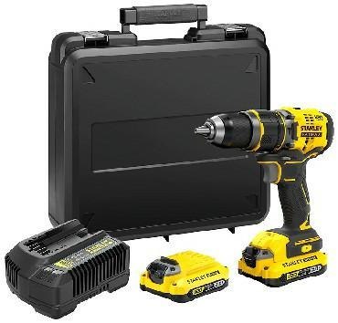 ST WKRĘTARKA UDAROWA V20 80Nm 2x4,0Ah SFMCD721M2K STANLEY