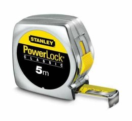 STANLEY MIARA ZWIJANA 3mx12,7mm POWERLOCK CHROM LUZ STANLEY