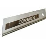 STANLEY OSTRZA ŁAM.18mm / 5szt. CARBIDE STANLEY
