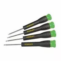 STANLEY WKRĘTAKI 4cz. PRECYZYJNYCH STANLEY