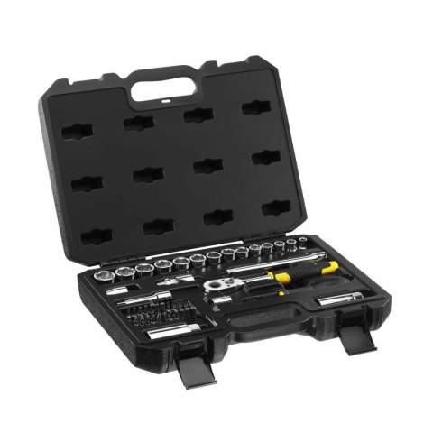 STANLEY ZESTAW KLUCZY 45el. 3/8" STANLEY