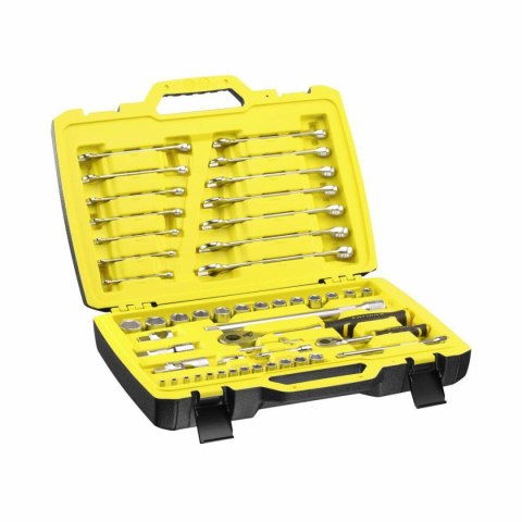 STANLEY ZESTAW KLUCZY 49el. 1/4"-1/2" STANLEY