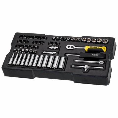 STANLEY ZESTAW KLUCZY 60el. 1/4" TRANSMODULE STANLEY