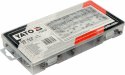 YATO BEZPIECZNIKI SZKLANE 6X30mm MIX 120el. YATO