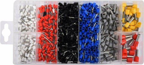 YATO KOŃCÓWKI I KONEKTORY KABLOWE 685szt. YATO