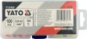 YATO KOSZULKI TERMOKURCZLIWE Z CYNĄ 0,25-6mm2 100szt. YATO