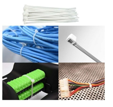 YATO OPASKA PLASTIKOWA SAMOZACISKOWA 9,0*700 /50szt YATO