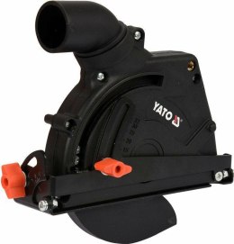YATO OSŁONA PRZECIWPYŁOWA UCHYLNA 125mm YATO