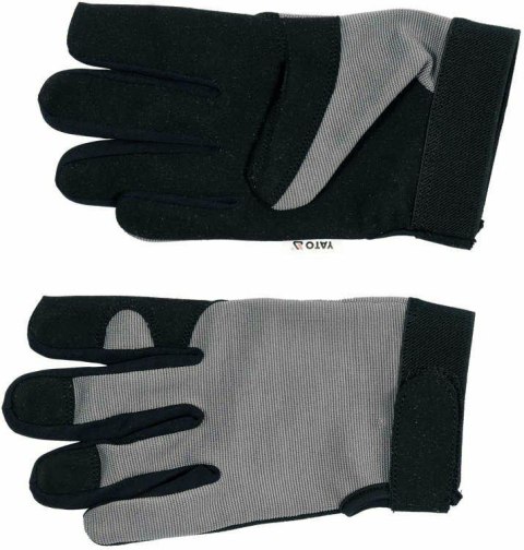 YATO RĘKAWICE ROBOCZE Z SYNTETYCZNEJ SKÓRY AMARA OBSŁUGA SMARTFONA ROZM. 8 YATO