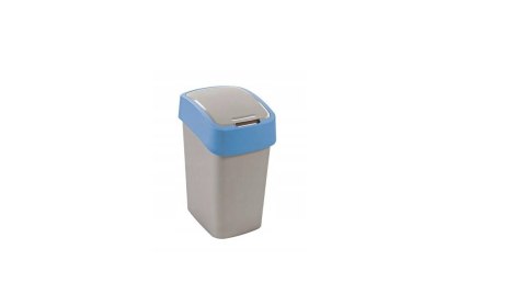 CURVER KOSZ NA ŚMIECI FLIP BIN 10L /NIEBIESKI CURVER/KETER