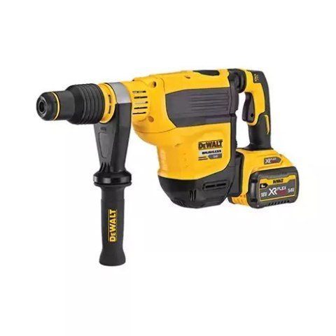 DEWALT FLEXVOLT MŁOT WIERCĄCO-KUJĄCY SDS-MAX 54V 10.5J 6,8kg FV XR DCH614X2 DEWALT
