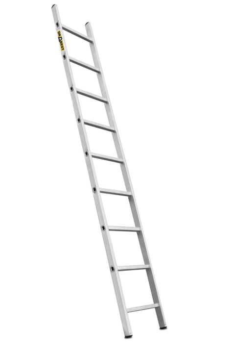 DRABEST DRABINA ALUMINIOWA 1x9 BASIC DRABEST