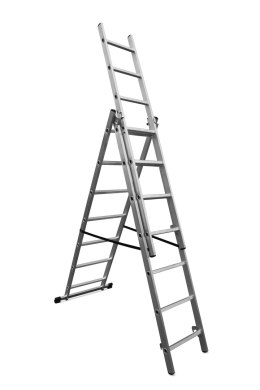 DRABEST DRABINA ALUMINIOWA 3x7 BASIC DRABEST