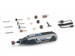 DREMEL SZLIFIERKA MULTI 7760 + 15ACC 3,6V 2,0Ah DREMEL