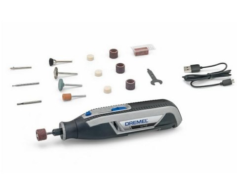 DREMEL SZLIFIERKA MULTI 7760 + 15ACC 3,6V 2,0Ah DREMEL