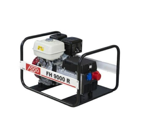 FOGO GENERATOR PRĄDOTWÓRCZY PRZENOŚNY FH 9000 TR 400V - 7,0kW / 230V - 5,6kW FOGO/KOSHIN