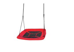 GREENMILL HUŚTAWKA BOCIANIE GNIAZDO 100cm CZERWONE GREENMILL