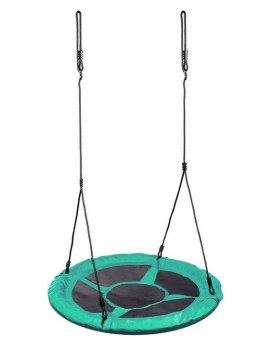 GREENMILL HUŚTAWKA BOCIANIE GNIAZDO 100cm ZIELONE GREENMILL